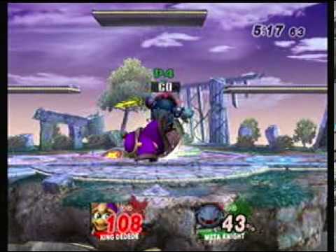 Mew2king (Meta Knight) vs Co18 (King Dedede) 3