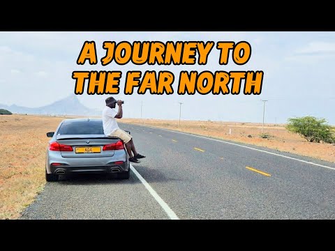 Road Trip to Marsabit in a Tuned BMW 530i