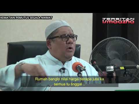 Ustaz Shamsuri Ahmad-Kematian pemutus segala nikmat