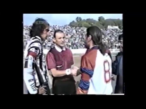 El Porvenir 2 - Deportivo Armenio 0 (Final Vuelta Primera B 1997/1998)