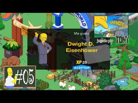 Los Simpson Springfield "Estado'19: Cap. 5 - Dwight D. Eisenhower y el 4x4" por Tony