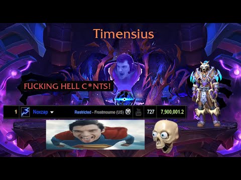 Mythic Dimensius | Rank 1 Elemental Shaman POV 11.2.5 *outdated*