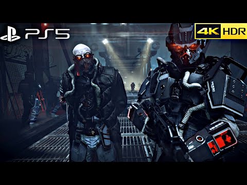 How good is Killzone Shadow Fall | PS5 4K 60fps Gameplay | PlayStation Hits Games | PS5 Graphics