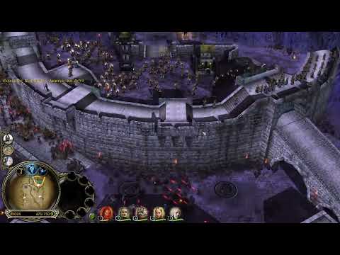 Epic Helm's Deep Defense ⚔️🔥 | Ultimate Isengard Siege – Battle for Middle-earth