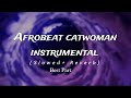 Afrobeat Catwoman Instrumental (Slowed + Reverb) | Best Part