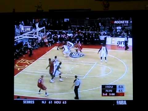 Chuck Hayes Fadeaway