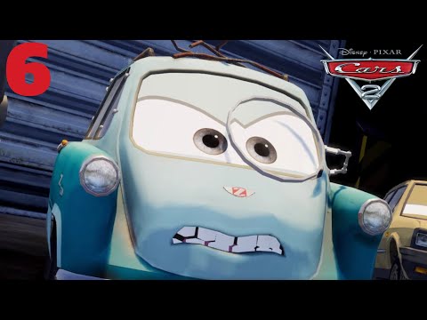 Cars 2: The Video Game Part 6 - C.H.R.O.M.E. Clearance Level 6