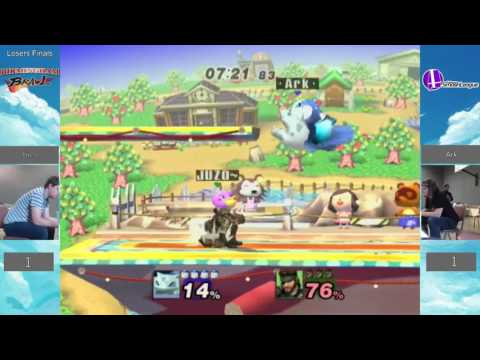 Birmingham Brawl 17 PM Singles LF - Ark (Ivy) vs. Juzo (Snake)