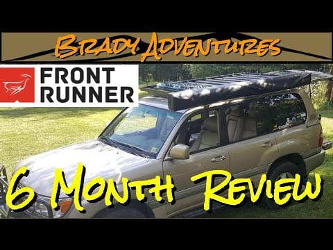 Frontrunner Slimline II Rack Review 6 Months - Land Cruiser 100 Series Overland Build