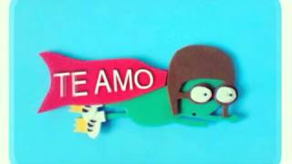 Love of lesbian te hiero mucho song