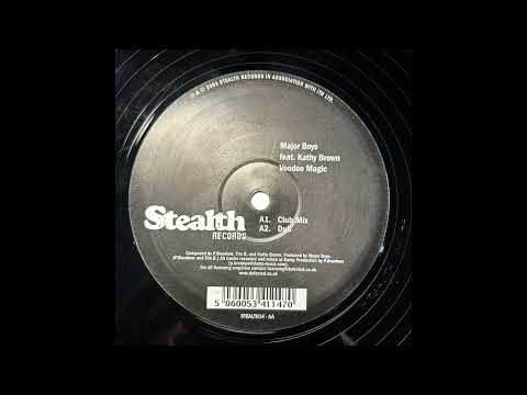 Major Boys (Ft. Kathy Brown) - Voodoo Magic (Club Mix)