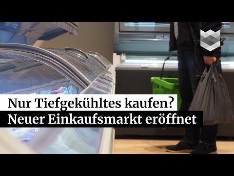 Hinter den Kulissen: Erster Tiefkühlmarkt Süddeutschlands