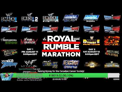 nL Royal Rumble Marathon 2017 - DAY 2