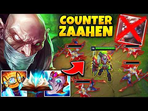 THIS VIDEO IS PROOF SINGED IS THE #1 COUNTER TO ZAAHEN! (HE GOT OWNED)