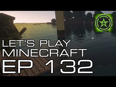 Let's Play Minecraft: Ep. 132 - Fishing Rodeo And Jamboree III