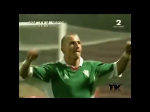 Legia Warszawa - Valencia CF (Puchar UEFA, Pierwszy mecz) 18.10.2001 r.