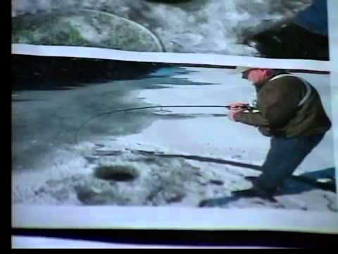 St. Anthony Man Catches Fish With One Arm