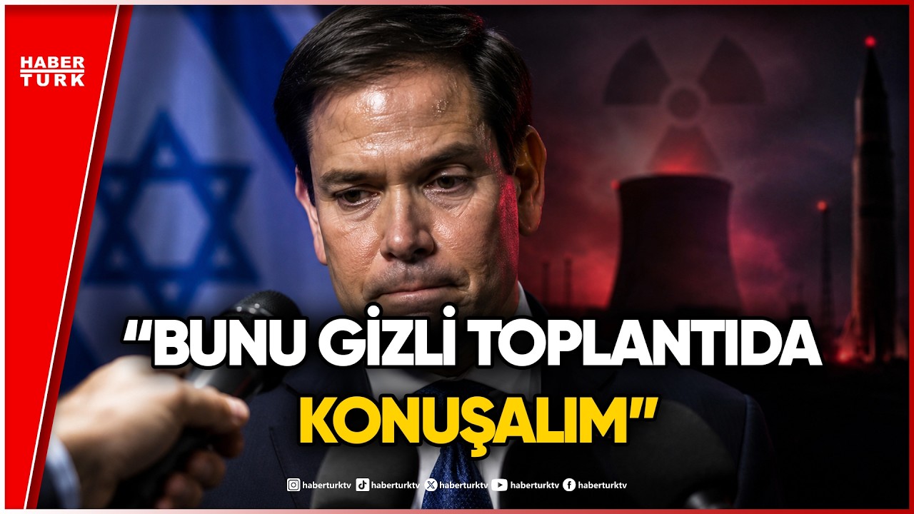 Kongrede Kriz: Rubio Nükleer Soruyu Cevaplayamadı