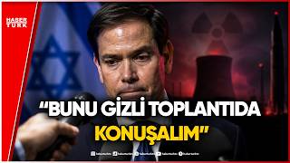 Kongrede Kriz: Rubio Nükleer Soruyu Cevaplayamadı