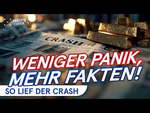 Gold & Silber Crash: Manipulation oder gesunde Korrektur? #crash #silber #gold