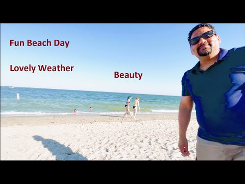 A Day at | Beach | America | Enjoyment | Summer | Urdu/Hindi | #beach #america #beachvibes