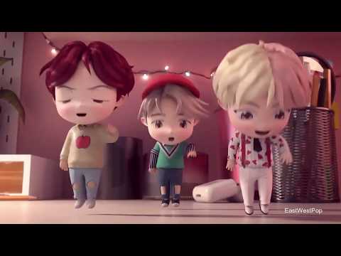 BTS (방탄소년단) 'IDOL'  - Video Remix with Animation   Warning: Intro Contains Flashing Images