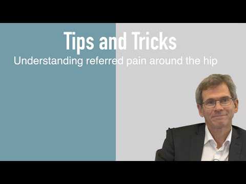 Referred pain around the hip - Tips and tricks - Mr Mark Hurworth - Hip Surgeon Perth
