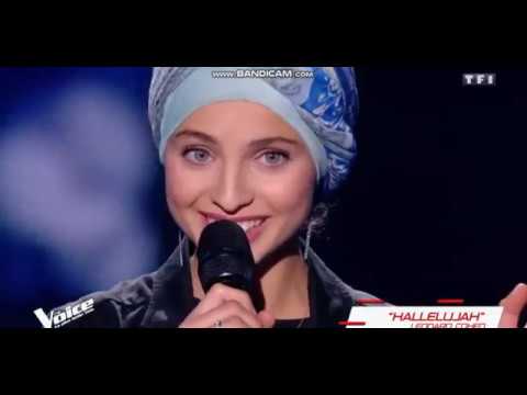 Hallelujah - The Voice  France 2018 - Mennel  - Please like and subscribe