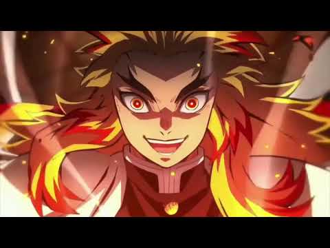 Kyojuro Rengoku "LET VICTORY MAKE HISTORY"  Demon Slayer