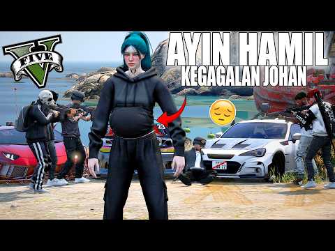 AMARAH BESAR JOHAN !! KEGAGALAN JOHAN MENJADI SEORANG AYAH !! SEDIHH BANGET !! GTA 5 ROLEPLAY