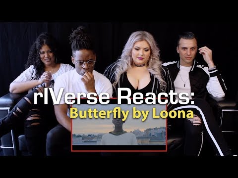 rIVerse Reacts: Butterfly by Loona - M/V Reaction