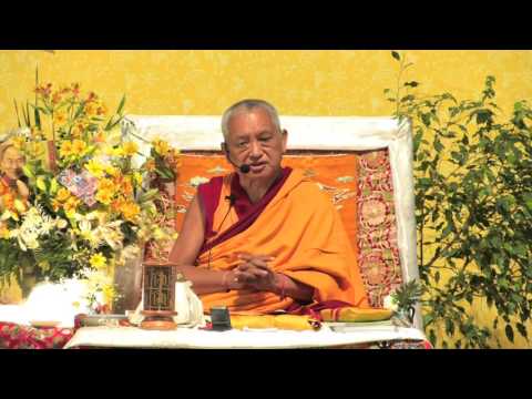 91/111 - Mani Retreat - Lama Zopa Rinpoche - Vajrasattva mantra