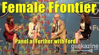 preview picture of video 'Female Frontier Panel - Further with Ford'
