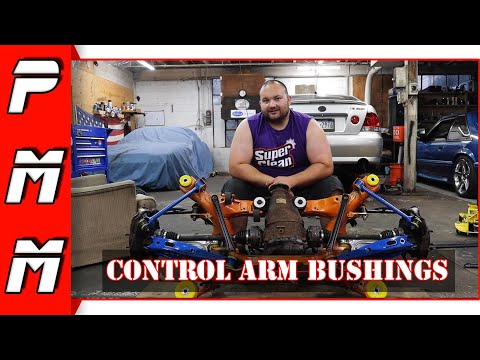 Rear Control Arm Bushings Install | StrongFlex Bushings | Lexus IS300 IS200 Altezza