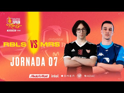 Rebels Gaming VS Movistar Riders - JORNADA 7 - VALORANT RISING MEDIAMARKT INTEL - SPLIT 2 2022