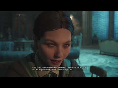 Hogwarts Legacy |Welcome to Slytherin | Part 1.