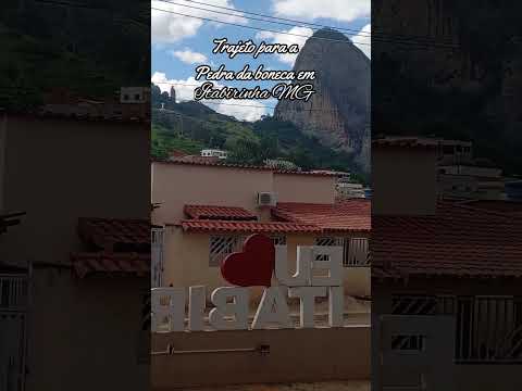 Pedra da Boneca em Itabirinha MG