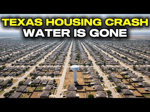 Texas Water Crisis is Triggering a Housing Crash - 10 Cities on the Edge
