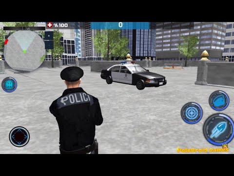 City Police Officer Crime Simulator - Android iOS Gameplay FHD