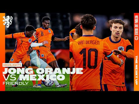 Friendly win in Almelo! ✔️ | Highlights Jong Oranje - Mexico