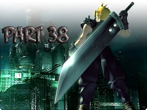 Final Fantasy VII 7 "FFVII" Walkthrough Part 38 No Commentary [PC HD 2013] Getting the Keystone