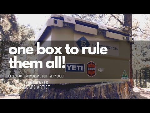 Expedition 134 Overland Box Review - Just get one, you'll love it!