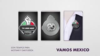 Pines Metálicos Personalizados