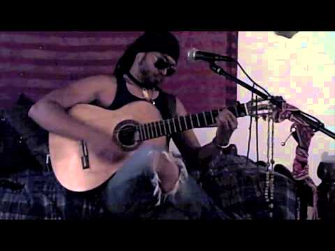 NEVER LOVE AGAIN (acoustic live)  by SONNY LEGASPI aka RIVER WOLF
