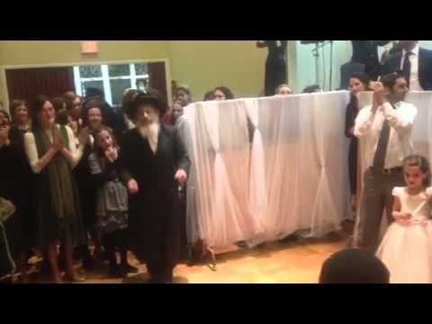 Rabbi Twerski Skier wedding