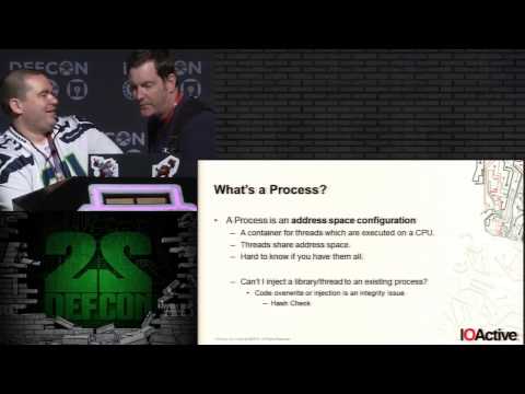 DEF CON 22 - Shane Macaulay - Weird-Machine Motivated Practical Page Table Shellcode