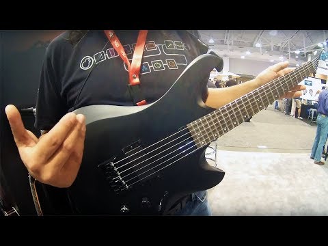 Summer NAMM 2018 - Line 6 Shuriken SR250 Variax