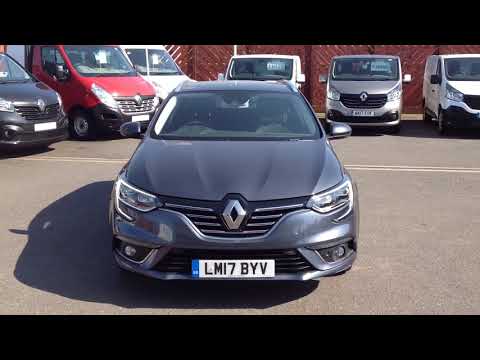 2017 Renault Megane ST 1.6 130 Signature Nav