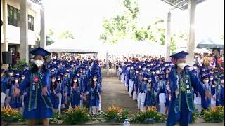 Today My Life Begins by Bruno Mars | Hinlayagan National High School Graduation Song 2022