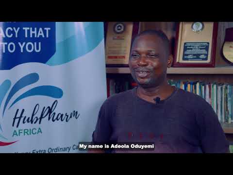 Mr. Adeola Oduyemi - HubPharm 2024